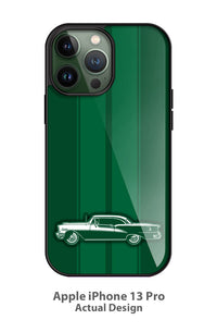 1955 Oldsmobile 98 Holiday Hardtop Smartphone Case - Racing Stripes