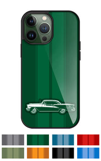 1955 Oldsmobile 98 Holiday Hardtop Smartphone Case - Racing Stripes