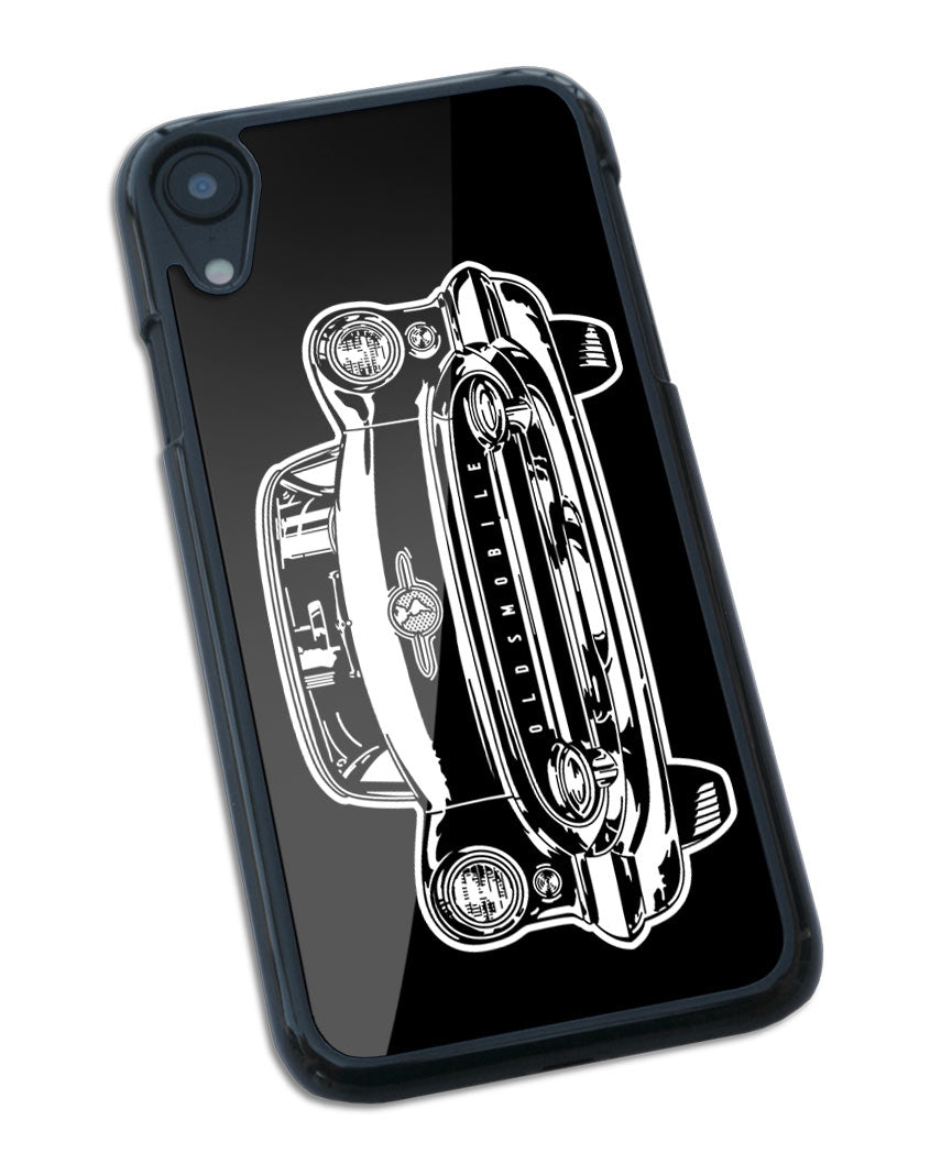 1955 Oldsmobile Front View Smartphone Case - Front View