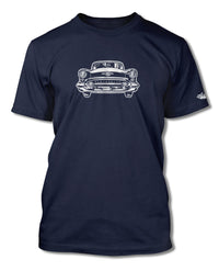 1955 Oldsmobile Front View T-Shirt - Men - Front View