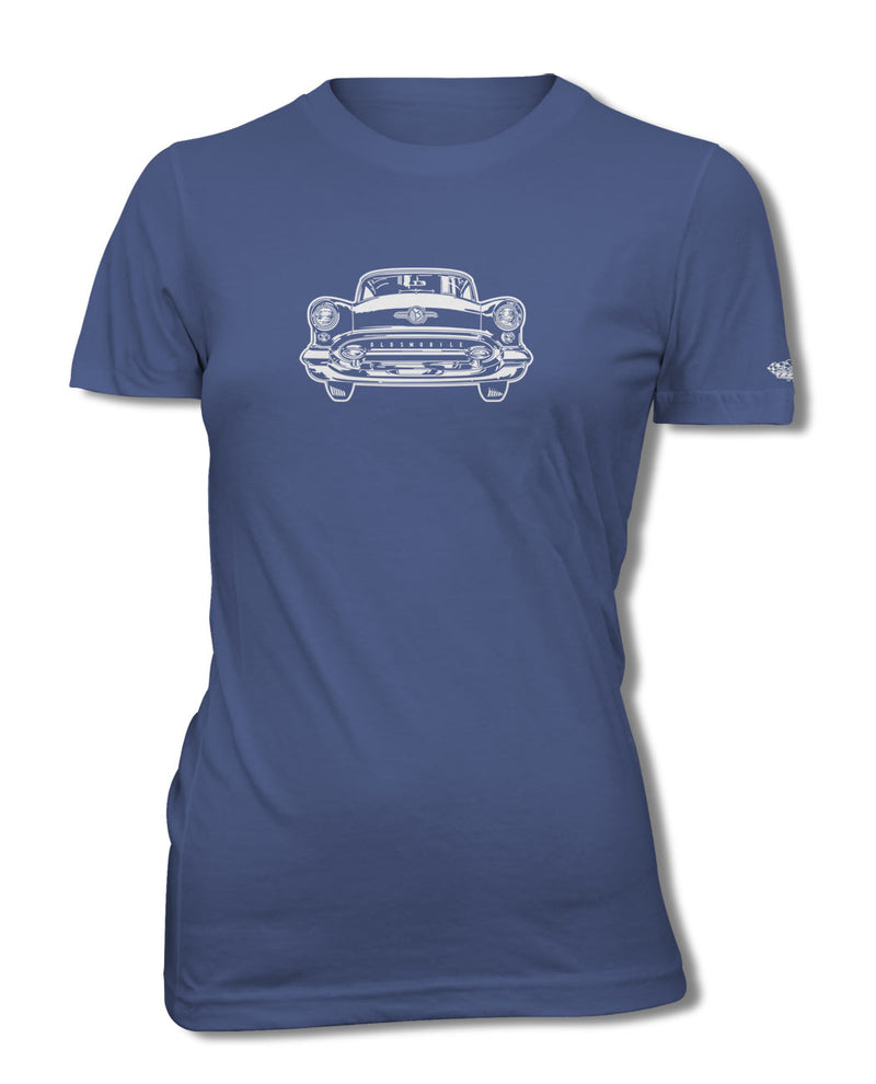 1955 Oldsmobile Front View T-Shirt - Women - Front View