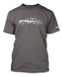 1955 Oldsmobile Super 88 Junior Johnson T-Shirt - Men - Side View