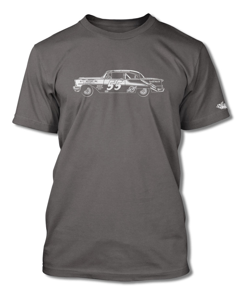 1955 Oldsmobile Super 88 Junior Johnson T-Shirt - Men - Side View