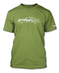 1955 Oldsmobile Super 88 Junior Johnson T-Shirt - Men - Side View