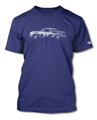 1955 Oldsmobile Super 88 Junior Johnson T-Shirt - Men - Side View