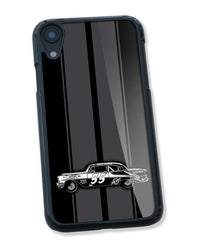 1955 Oldsmobile Super 88 Junior Johnson Smartphone Case - Racing Stripes