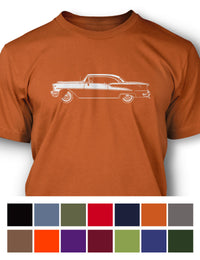 1955 Oldsmobile Super 88 Holiday Hardtop T-Shirt - Men - Side View