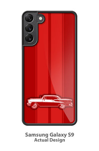 1955 Oldsmobile Super 88 Holiday Hardtop Smartphone Case - Racing Stripes
