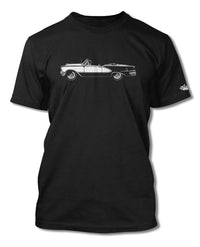 1956 Oldsmobile 98 Starfire Convertible T-Shirt - Men - Side View