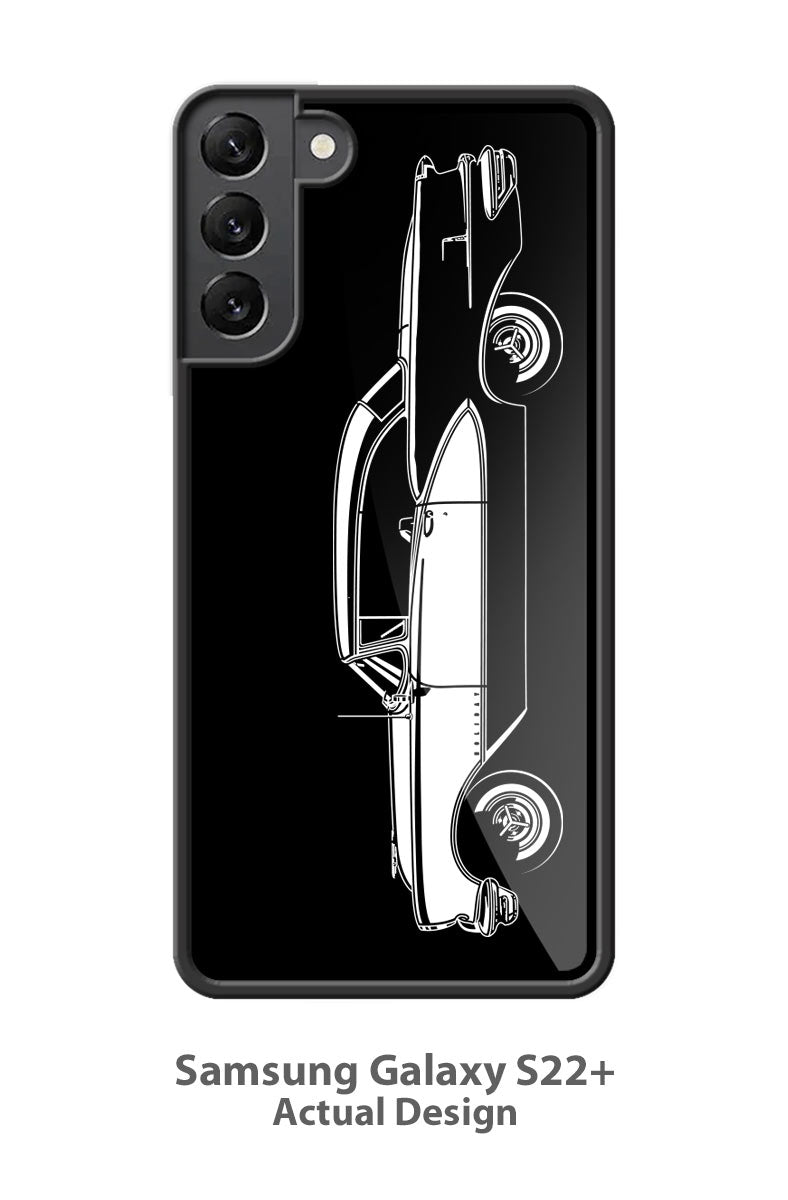 1956 Oldsmobile 98 Holiday Hardtop Smartphone Case - Side View