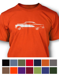 1956 Oldsmobile 98 Holiday Hardtop T-Shirt - Men - Side View