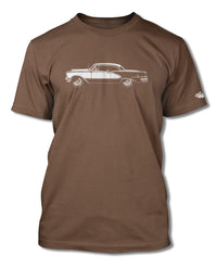 1956 Oldsmobile 98 Holiday Hardtop T-Shirt - Men - Side View