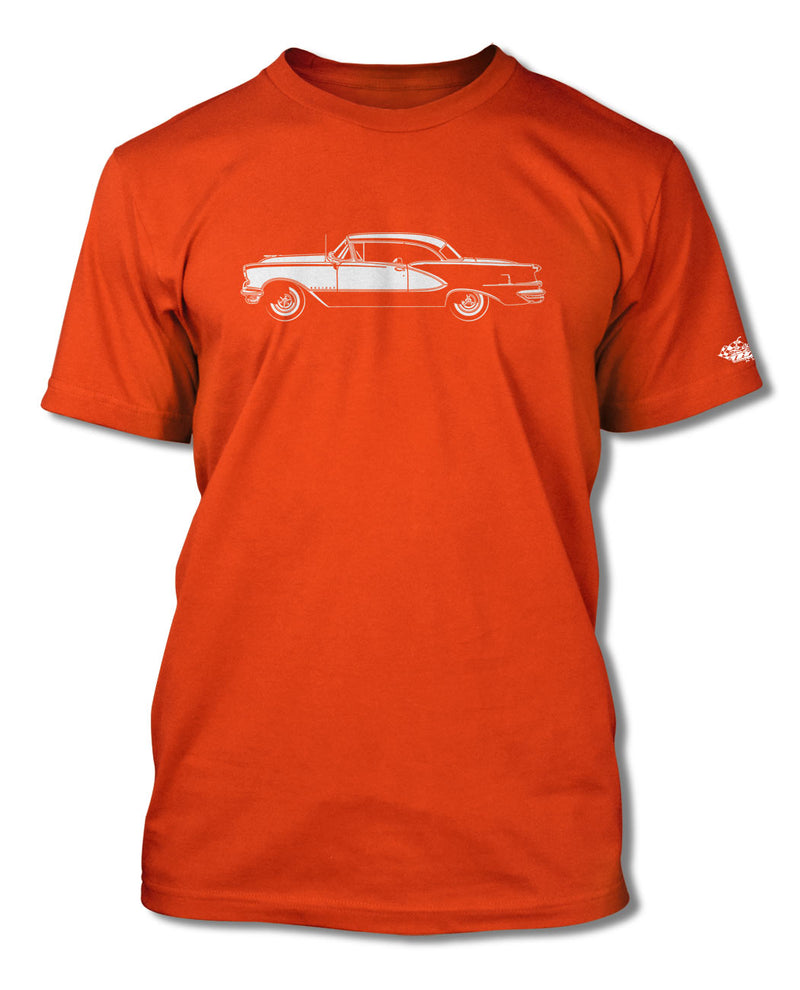 1956 Oldsmobile 98 Holiday Hardtop T-Shirt - Men - Side View