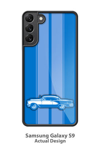 1956 Oldsmobile 98 Holiday Hardtop Smartphone Case - Racing Stripes