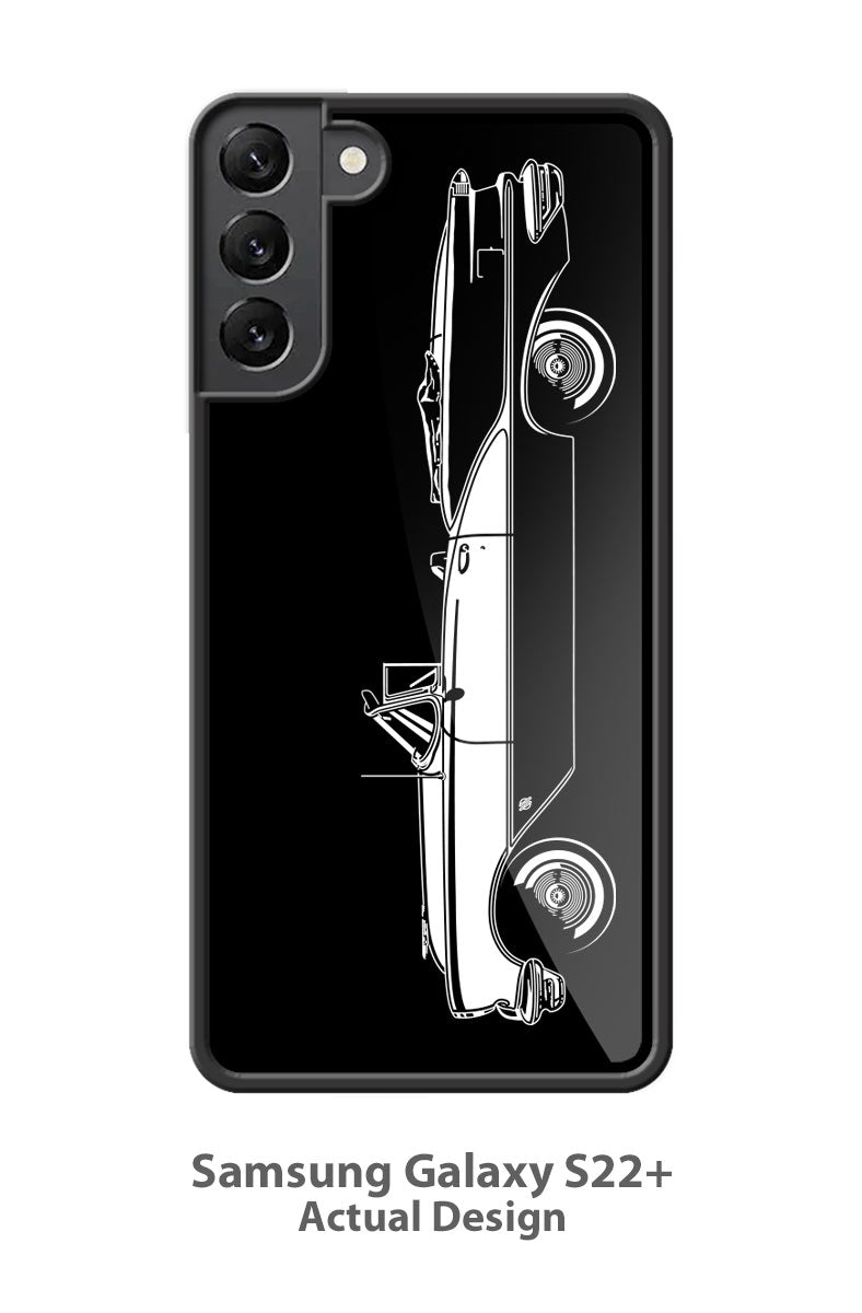 1956 Oldsmobile Super 88 Convertible Smartphone Case - Side View