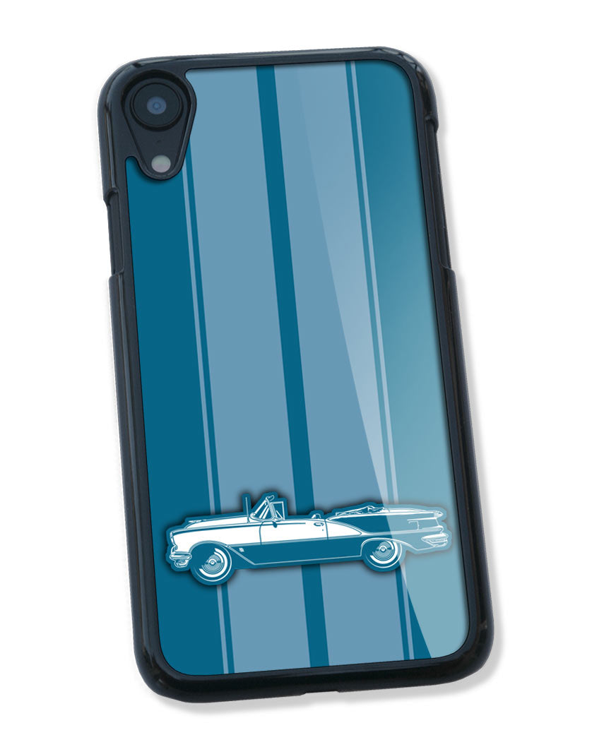 1956 Oldsmobile Super 88 Convertible Smartphone Case - Racing Stripes