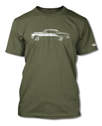 1956 Oldsmobile Super 88 Holiday Hardtop T-Shirt - Men - Side View