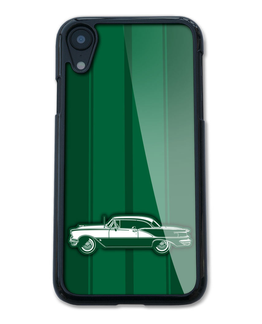 1956 Oldsmobile Super 88 Holiday Hardtop Smartphone Case - Racing Stripes