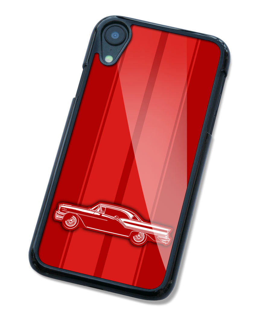 1957 Oldsmobile 98 Holiday Hardtop Smartphone Case - Racing Stripes