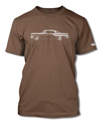 1957 Oldsmobile Super 88 Holiday Hardtop T-Shirt - Men - Side View