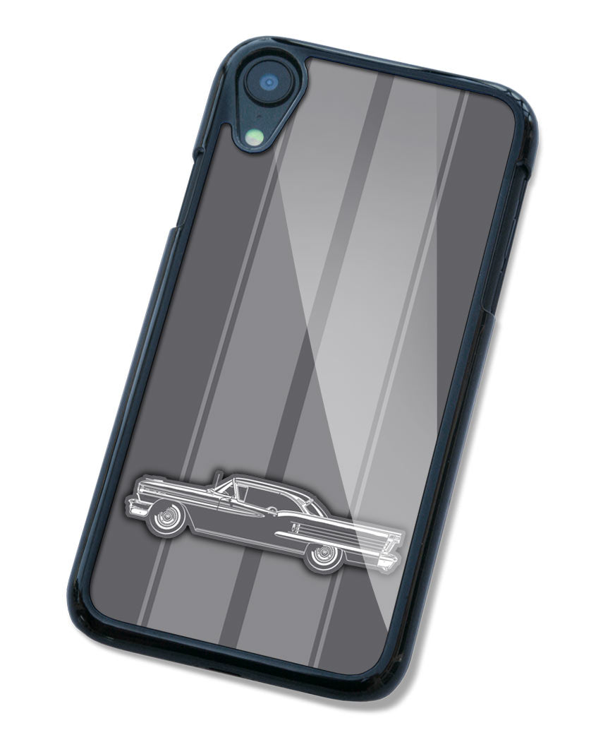 1958 Oldsmobile 98 Holiday Hardtop Smartphone Case - Racing Stripes