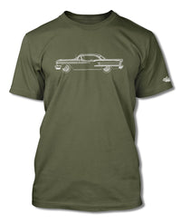 1958 Oldsmobile Super 88 Holiday Hardtop T-Shirt - Men - Side View