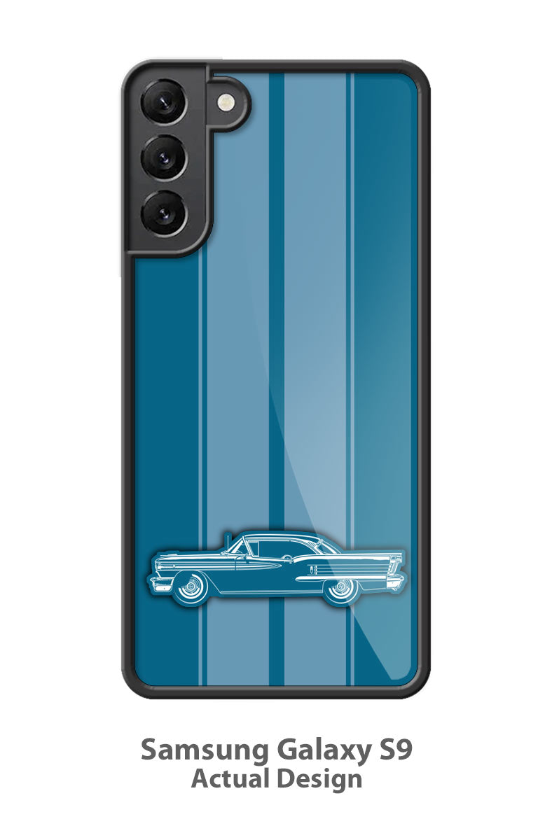 1958 Oldsmobile Super 88 Holiday Hardtop Smartphone Case - Racing Stripes