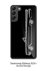 1959 Oldsmobile 98 Starfire Convertible Smartphone Case - Side View