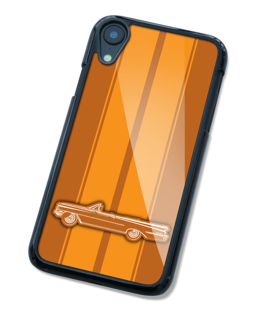 1959 Oldsmobile 98 Starfire Convertible Smartphone Case - Racing Stripes