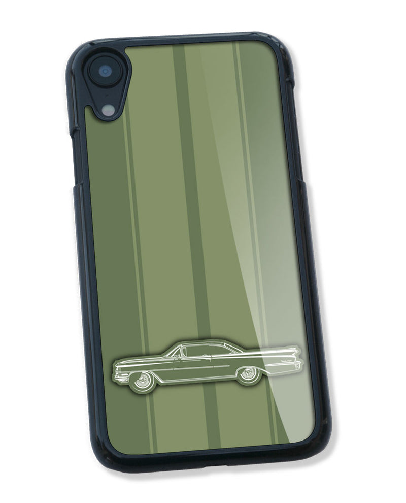 1959 Oldsmobile 98 Holiday Hardtop Smartphone Case - Racing Stripes