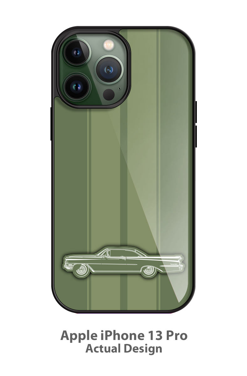 1959 Oldsmobile 98 Holiday Hardtop Smartphone Case - Racing Stripes