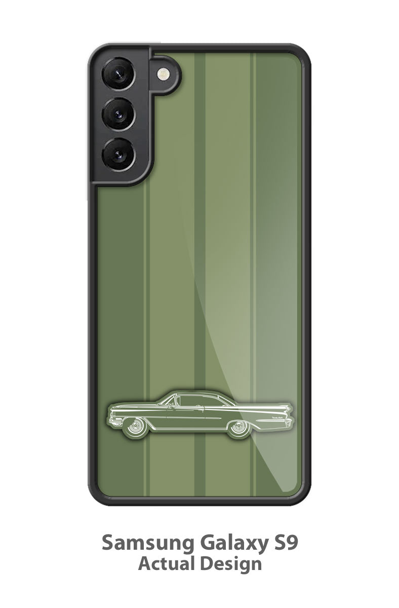 1959 Oldsmobile 98 Holiday Hardtop Smartphone Case - Racing Stripes
