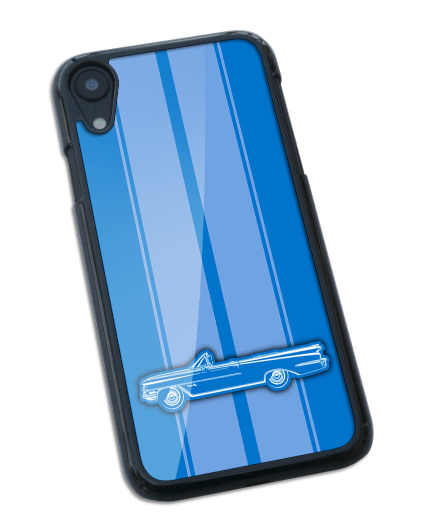 1959 Oldsmobile Super 88 Convertible Smartphone Case - Racing Stripes