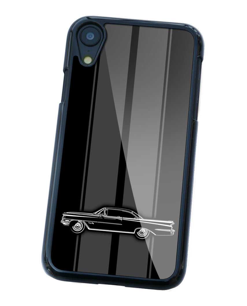 1959 Oldsmobile Super 88 Holiday Hardtop Smartphone Case - Racing Stripes