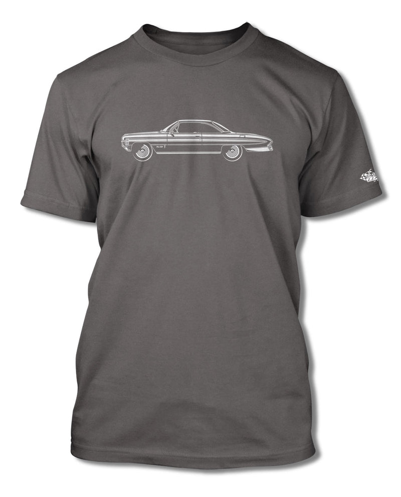 1961 Oldsmobile 98 Holiday Coupe T-Shirt - Men - Side View