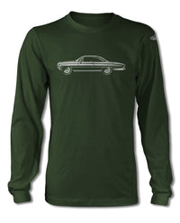 1961 Oldsmobile Super 88 Holiday Hardtop T-Shirt - Long Sleeves - Side View