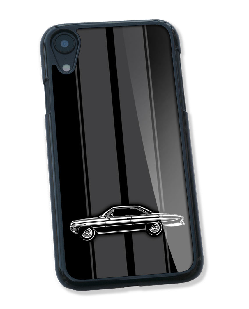 1961 Oldsmobile Super 88 Holiday Hardtop Smartphone Case - Racing Stripes