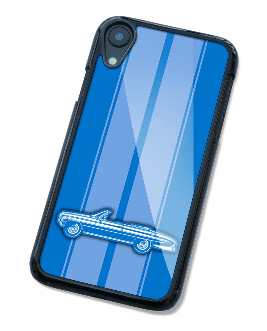 1961 Oldsmobile Super 88 Convertible Smartphone Case - Racing Stripes