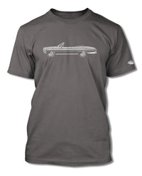 1961 Oldsmobile Starfire convertible T-Shirt - Men - Side View