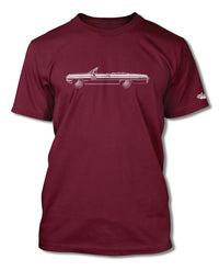 1962 Oldsmobile 98 Starfire Convertible T-Shirt - Men - Side View