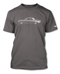 1962 Oldsmobile Jetfire Coupe T-Shirt - Men - Side View