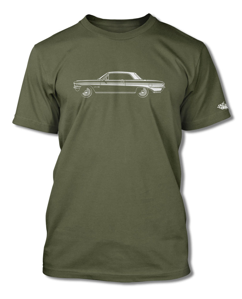 1962 Oldsmobile Jetfire Coupe T-Shirt - Men - Side View