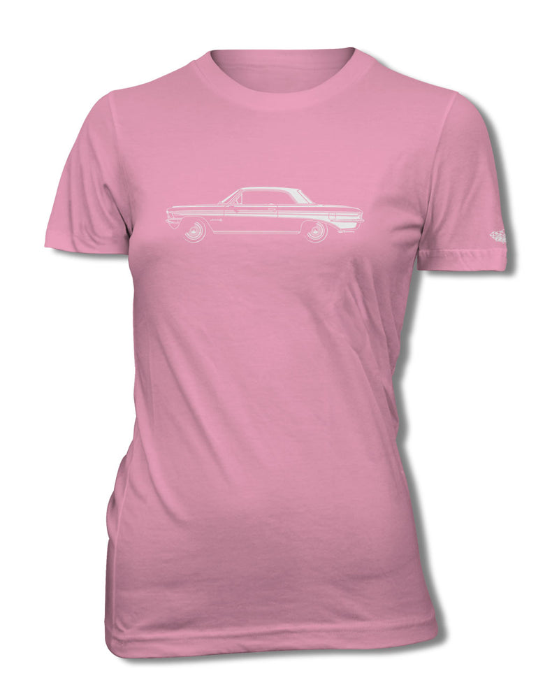 1962 Oldsmobile Jetfire Coupe T-Shirt - Women - Side View