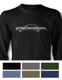 1962 Oldsmobile Starfire Hardtop T-Shirt - Long Sleeves - Side View