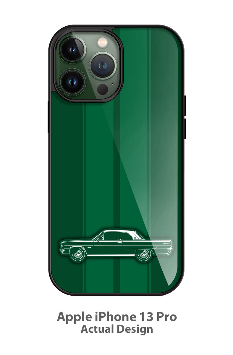 1963 Oldsmobile Cutlass Coupe Smartphone Case - Racing Stripes