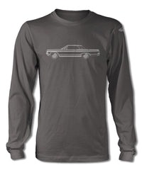 1963 Oldsmobile Starfire Hardtop T-Shirt - Long Sleeves - Side View