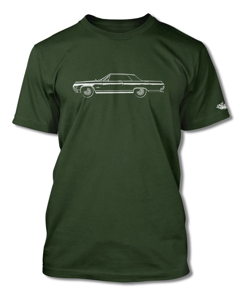 1964 Oldsmobile Jetstar I Coupe T-Shirt - Men - Side View