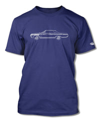 1964 Oldsmobile Starfire Coupe T-Shirt - Men - Side View