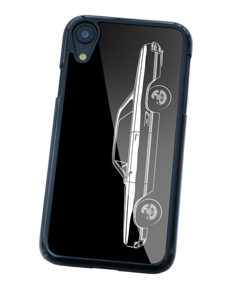 1965 Oldsmobile Cutlass 4-4-2 Coupe Smartphone Case - Side View