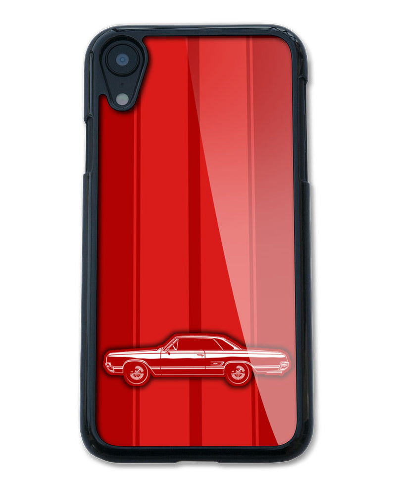 1965 Oldsmobile Cutlass 4-4-2 Coupe Smartphone Case - Racing Stripes